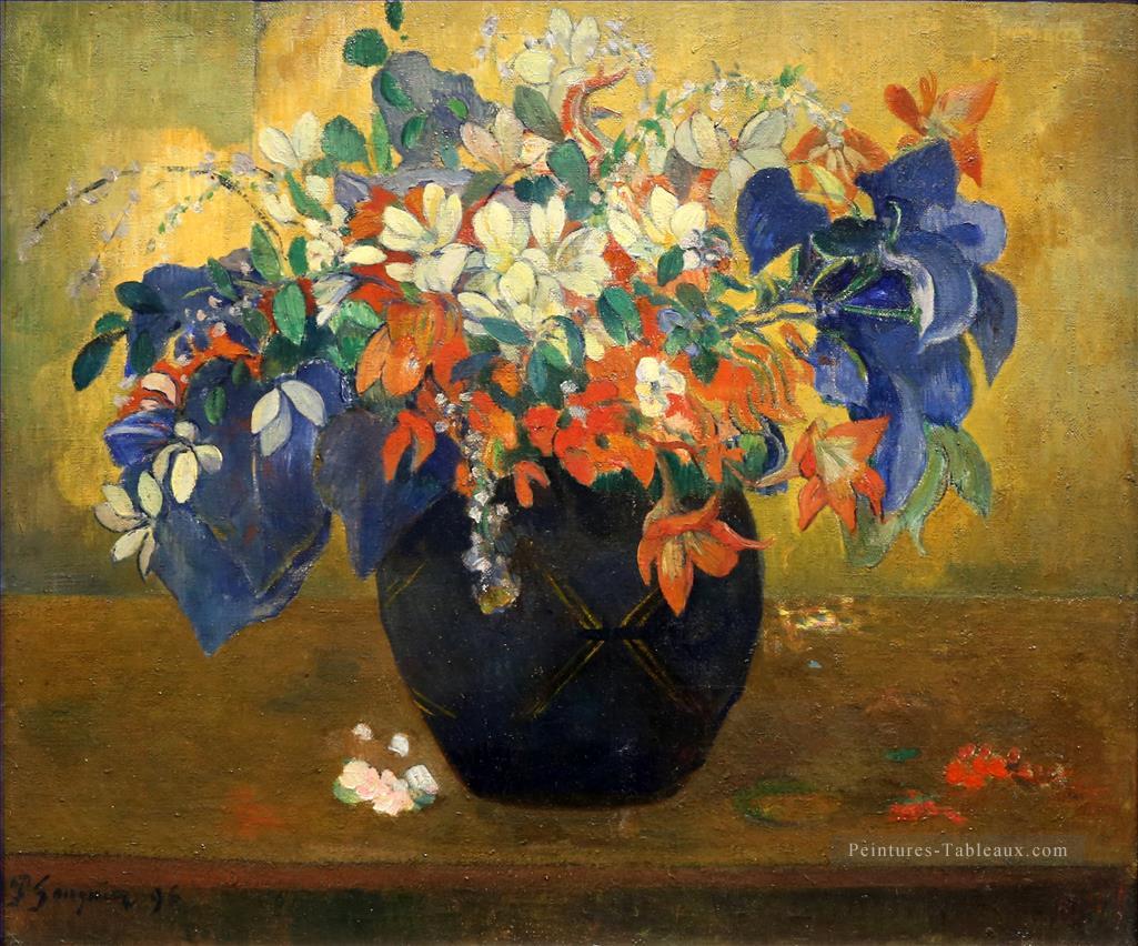 Bouquet de Fleurs postimpressionnisme Primitivisme Paul Gauguin Peintures à l'huile